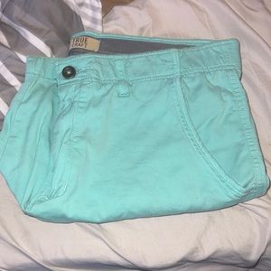 Blue/Green True Craft Shorts